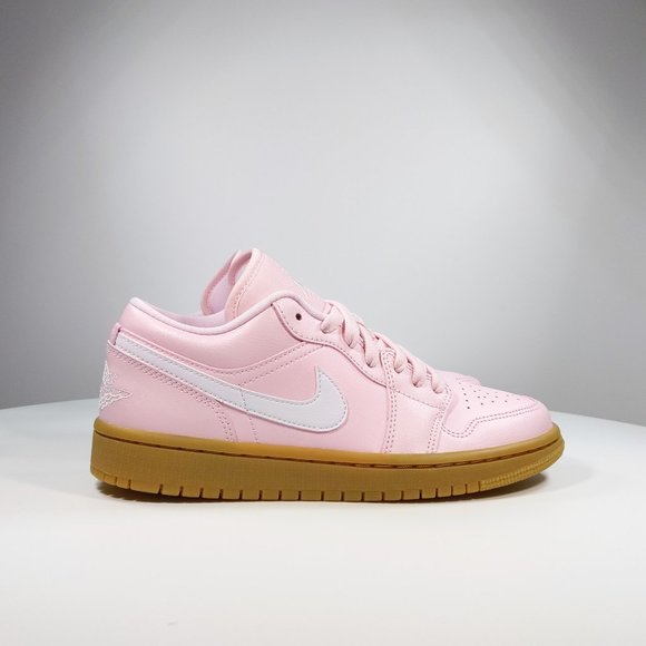 Jordan Shoes - WMNS AIR JORDAN 1 LOW 'ARCTIC PINK GUM'